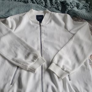 Spring bomber jacket